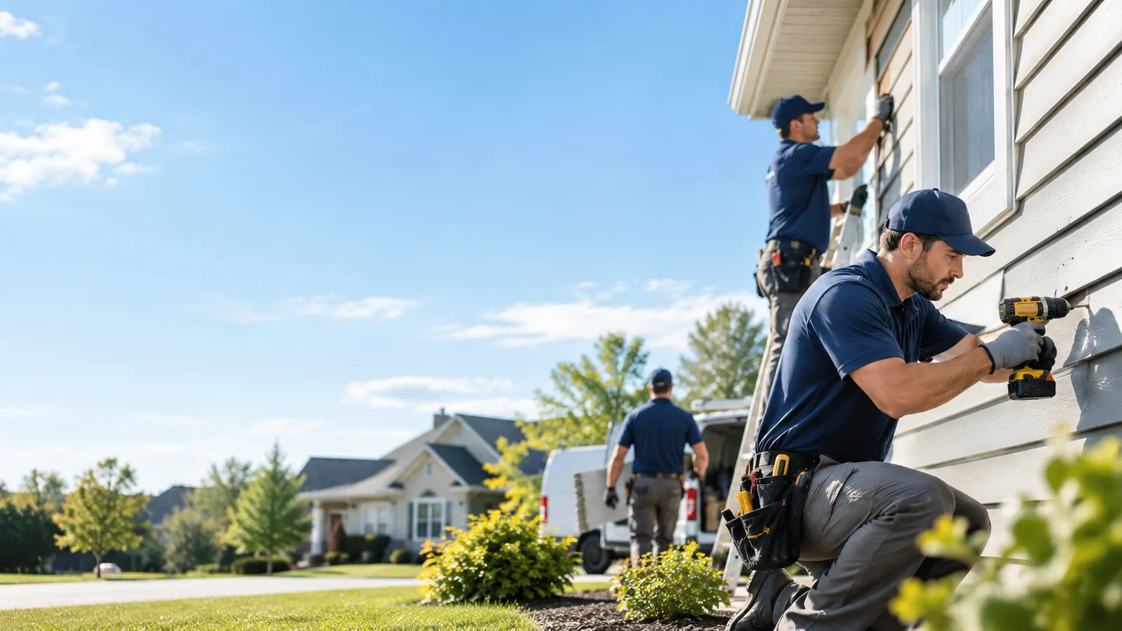 Siding Leak Repair in Yoder, CO